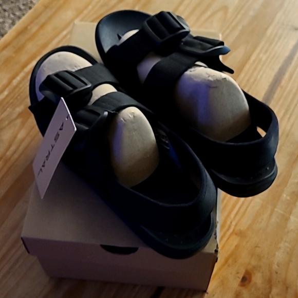 Astral Webber Men's Sandal Stealth Black Size 10 - Picture 3 of 5